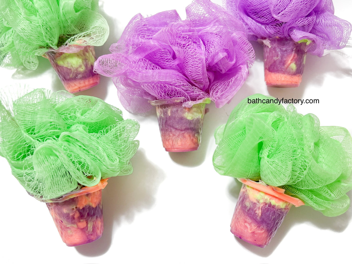 Witch's Brew • Shea Butter Ice Cream Soap