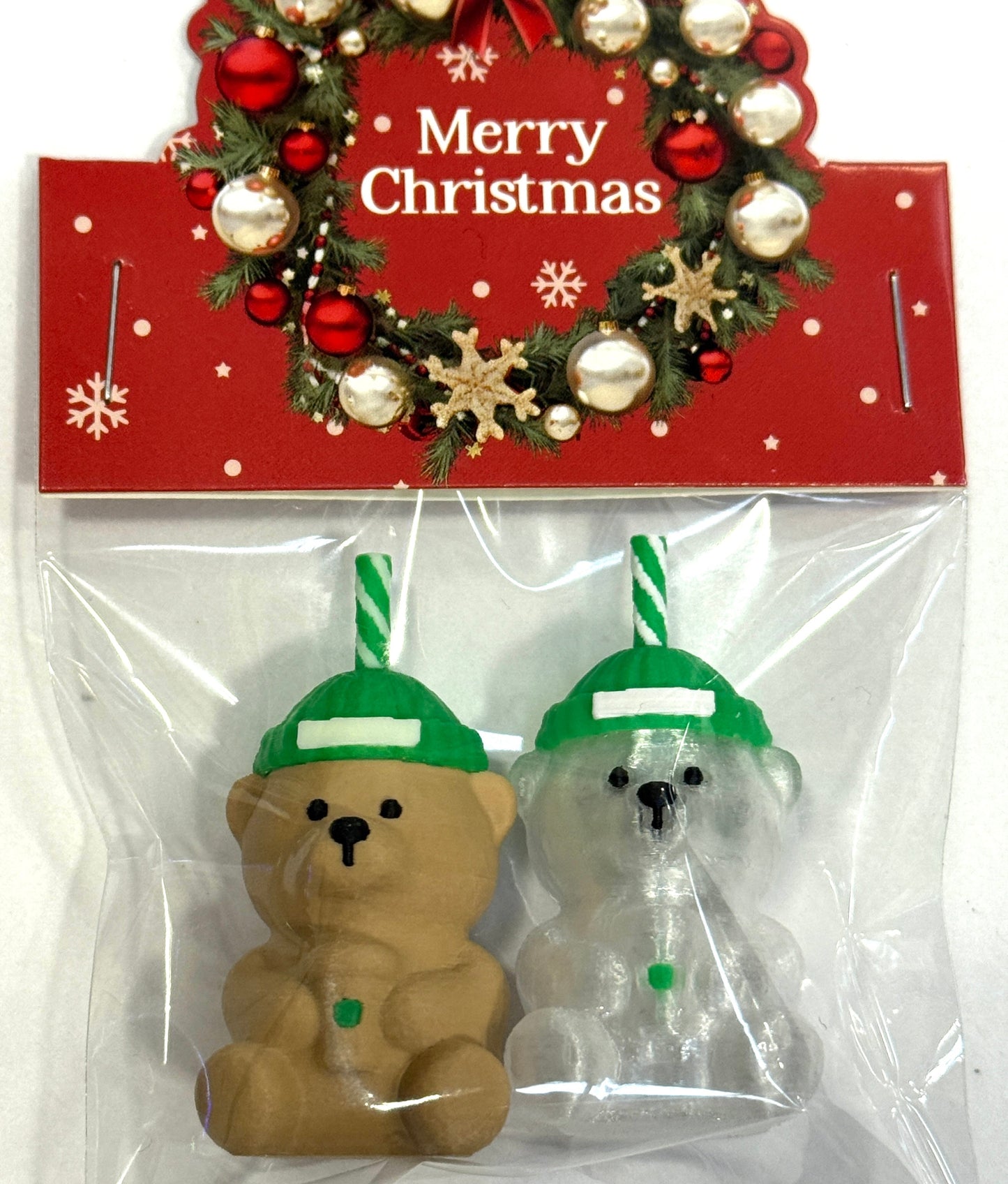 Bearista LARGE 2pc Set • 3D Printed