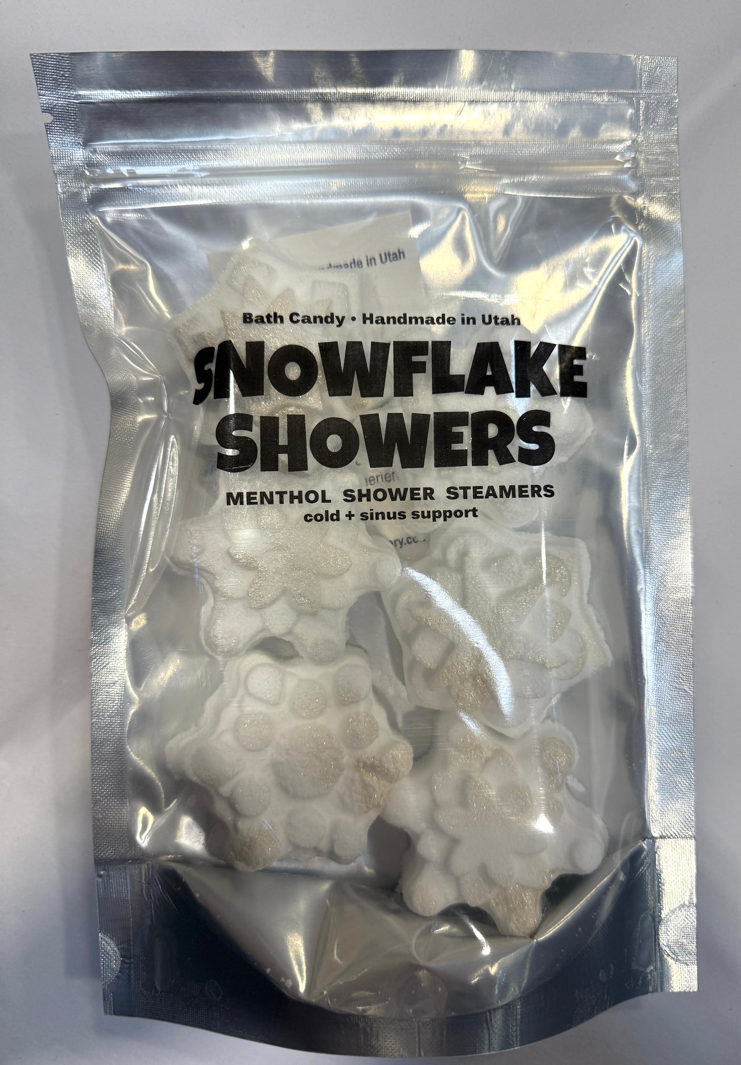 Shower Steamers • snowflake