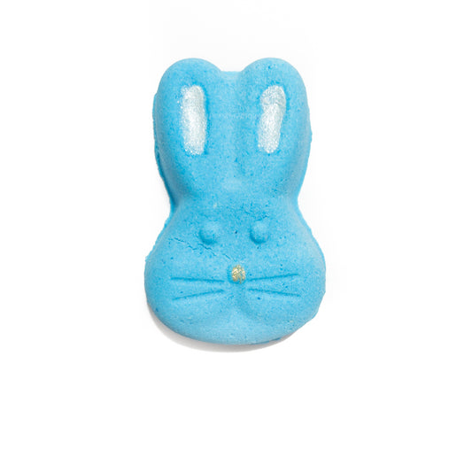 Blue Hoppy Bath • Bunny Toy Bomb