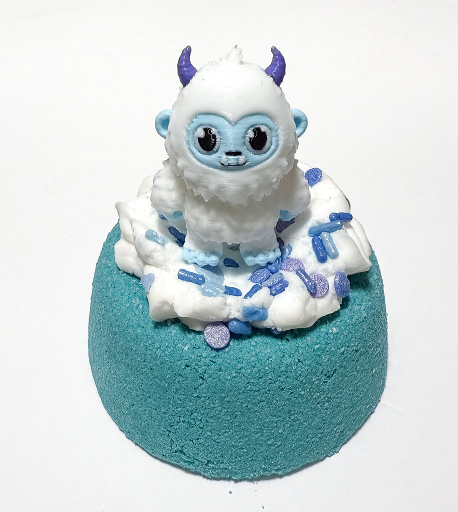 Christmas Toy Bundt • Blue Raspberry Lemon