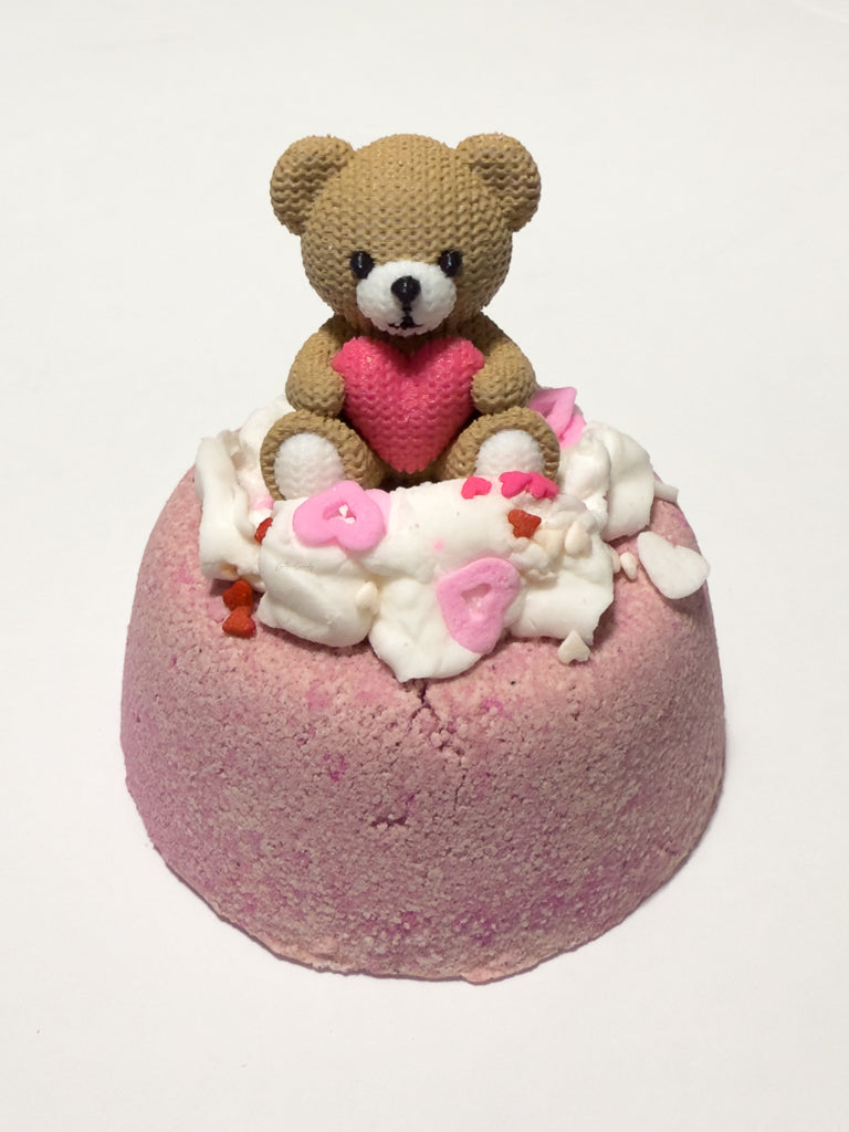 Heart Bear Valentine Toy Bundt • Love Spell