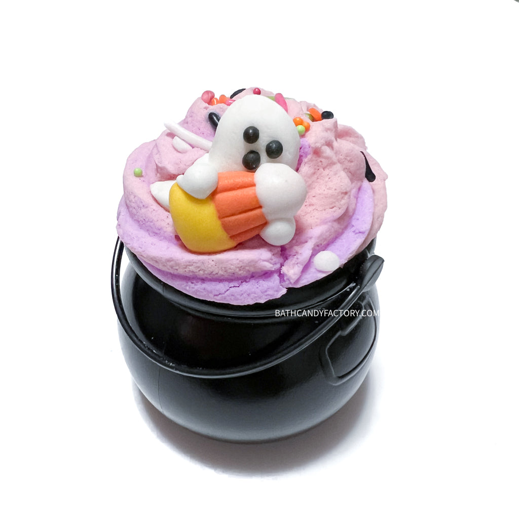 Love Spell Cauldron • bath bomb