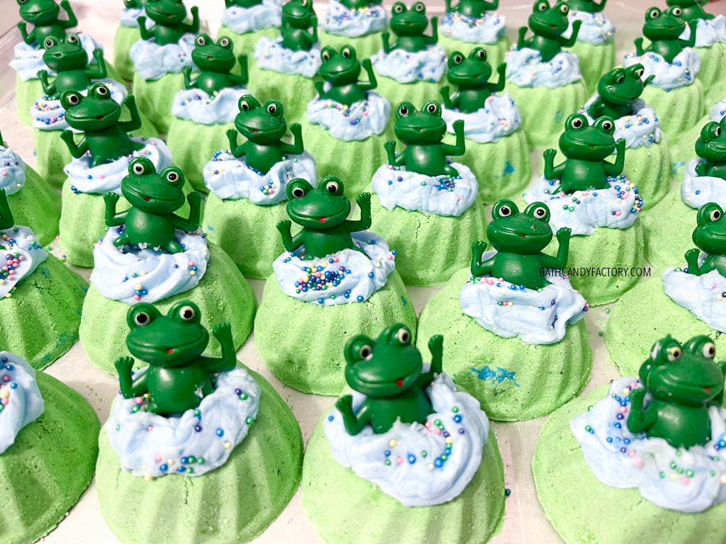Mr. Ribbit • Toy Bomb