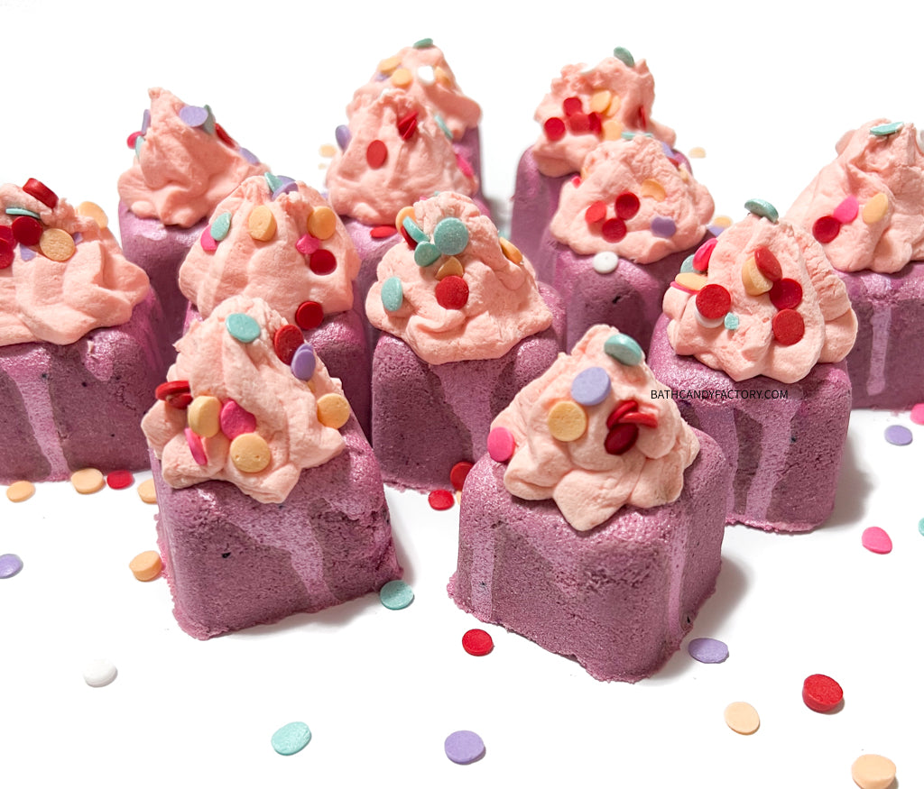 Mighty Minis • Strawberry, Lemon, Vanilla