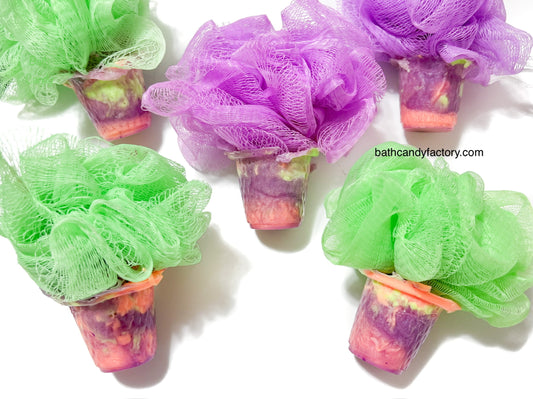 Witch's Brew • Shea Butter Ice Cream Soap