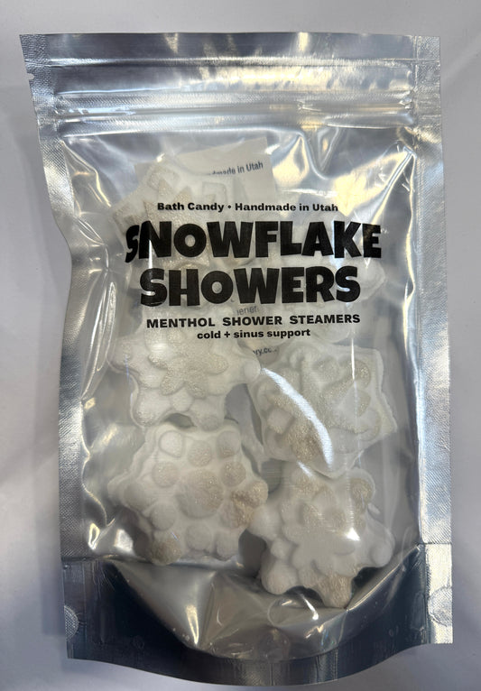 Shower Steamers • snowflake