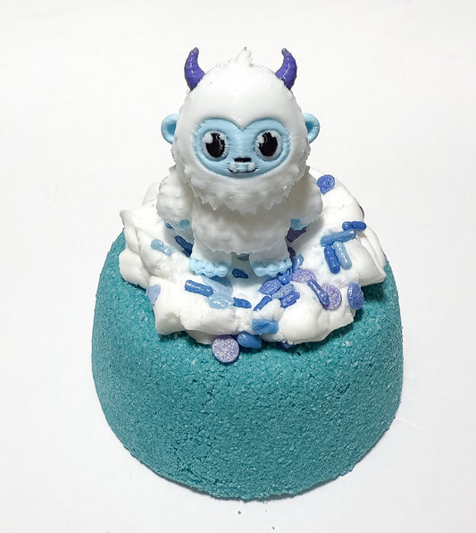 Christmas Toy Bundt • Blue Raspberry Lemon