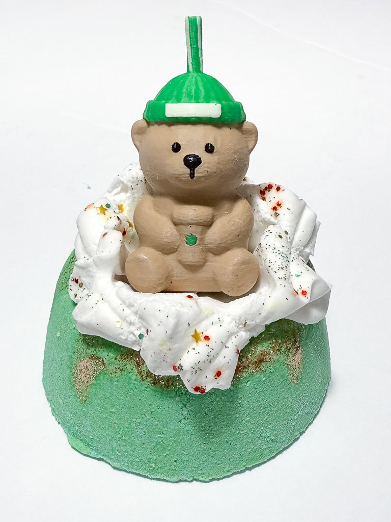 Starbucks Bearista Toy Bundt • Mint Chocolate Chip