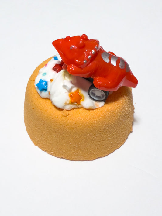 Dino Car Bundt • Tropical Punch