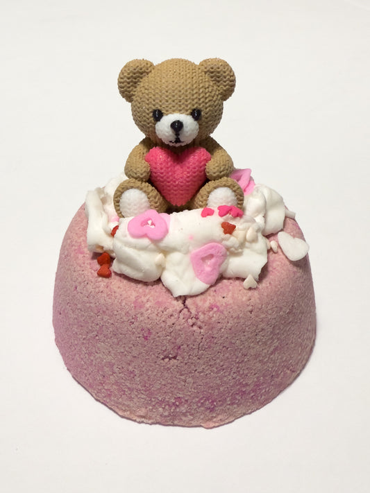 Heart Bear Valentine Toy Bundt • Love Spell