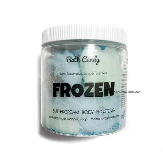 Frozen • Buttercream Body Frosting