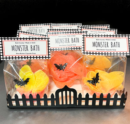 Monster Bath • Shea Butter Soap