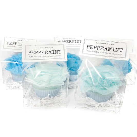 Cupcake Soap • Peppermint