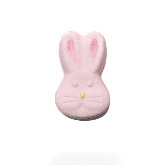 Pink Hoppy Bath • Bunny Toy Bomb
