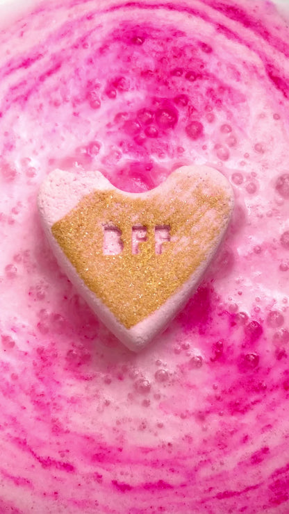 Heart Pop-It (pink) • Toy Bomb