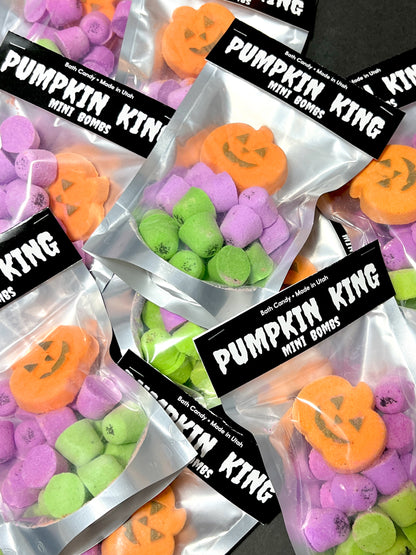 Pumpkin King • mini gift bomb set